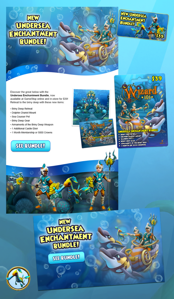Wizard101 Bundle Pack Releases AK Product Design