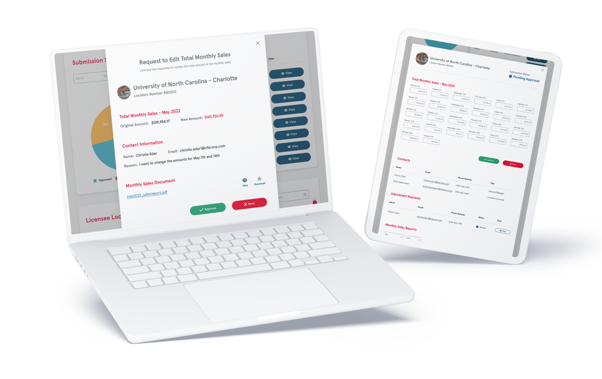 cfa-admin-portal-objectives