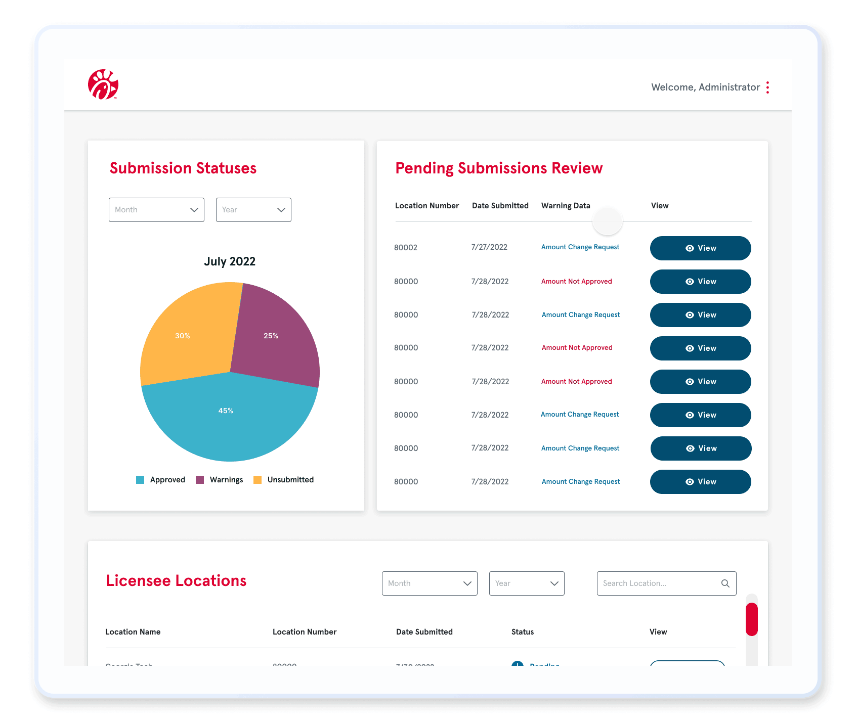 administrative-sales-portal-step-1