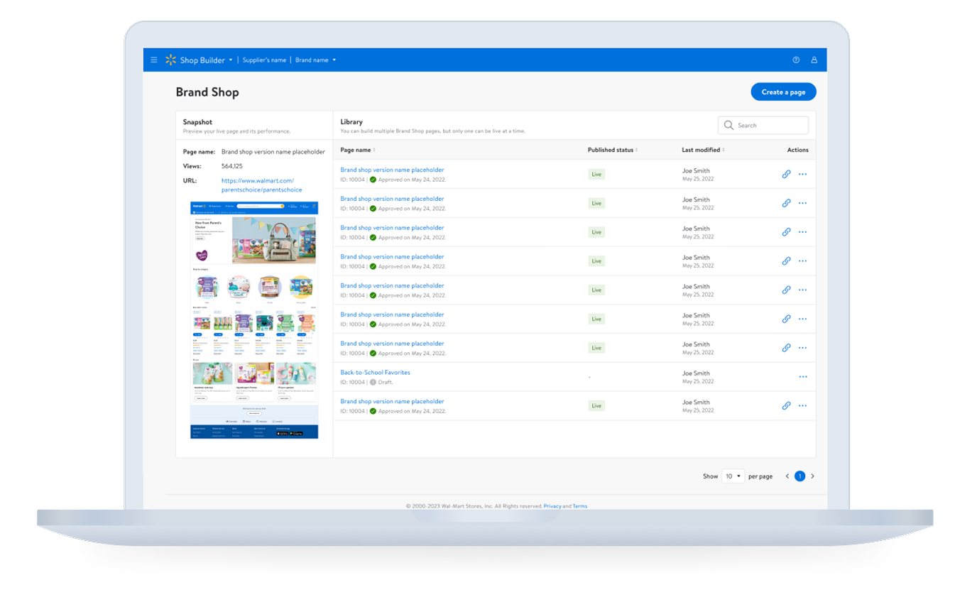 Walmart Connect Beta Launch