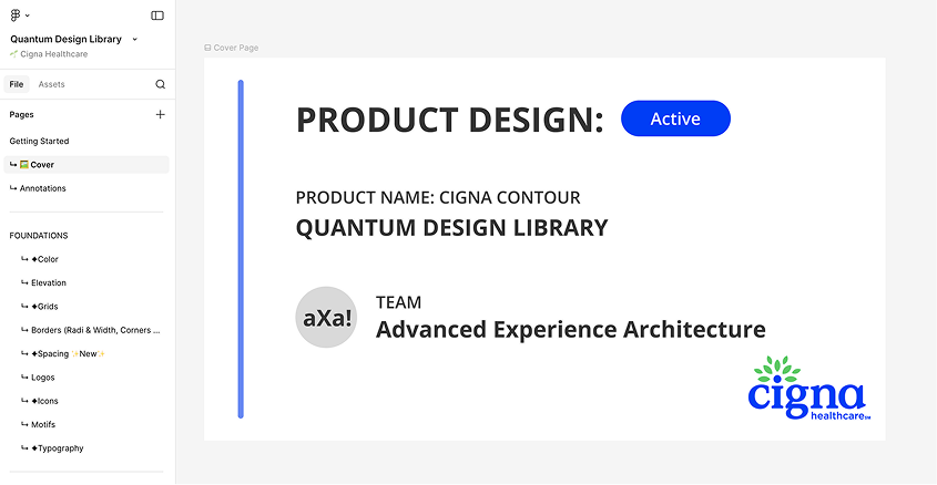 Cigna Healthcare Design Audit