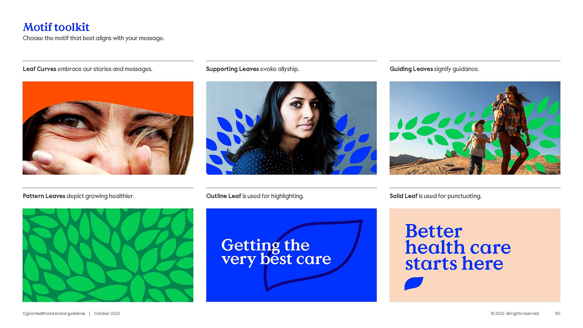 Cigna Branding Guidelines