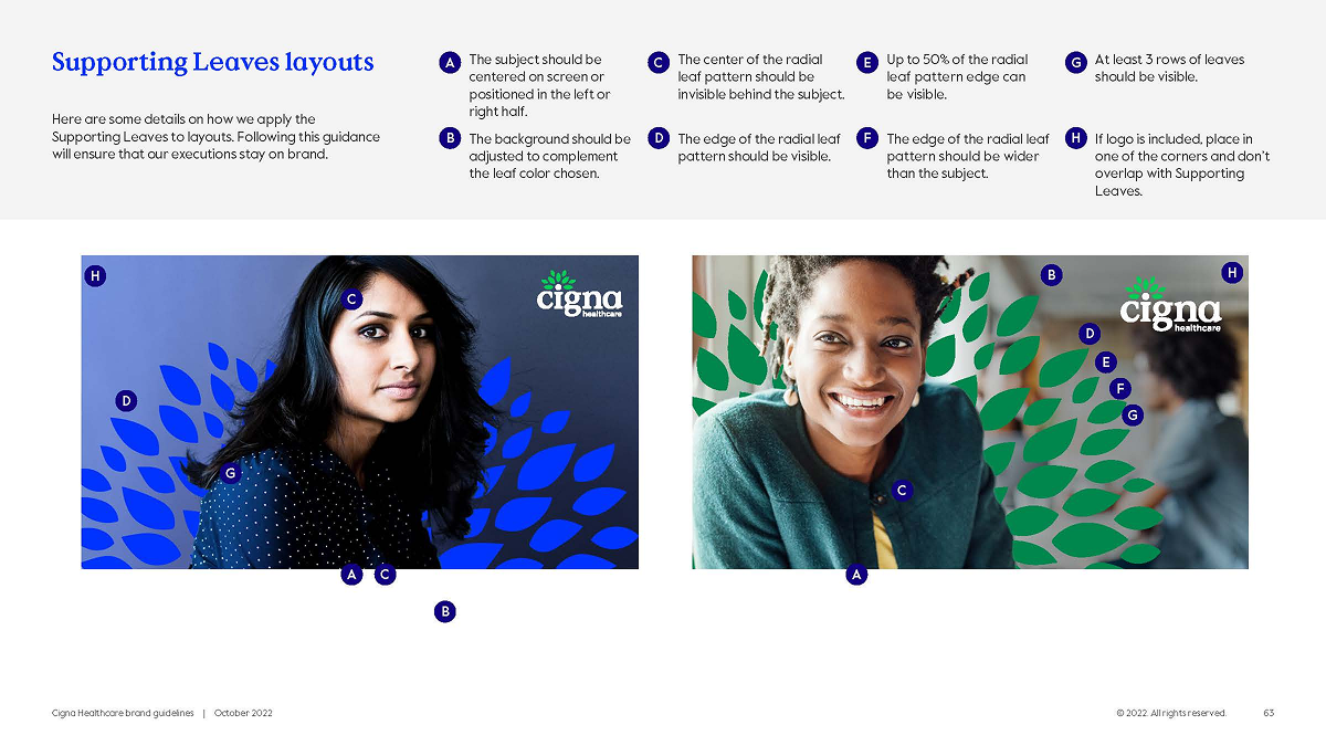 Cigna Branding Guidelines