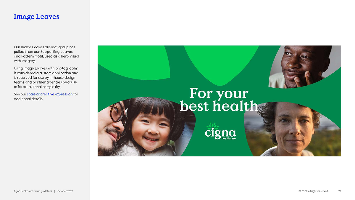 Cigna Branding Guidelines