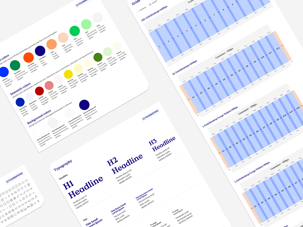 Cigna UI Components - Foundations