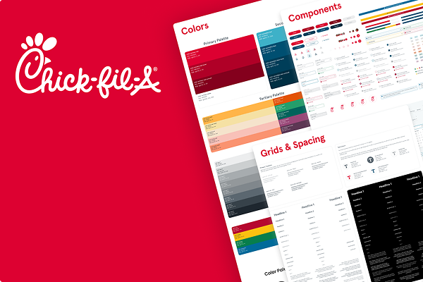 Chick-fil-A UI Design System