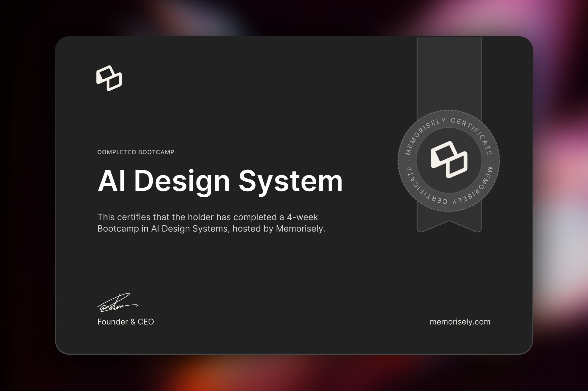 AI Design System Certification