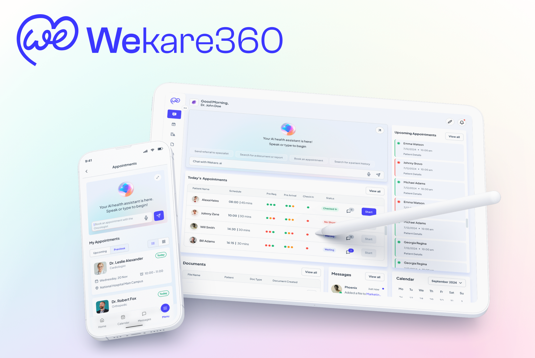 WeKare360 AI